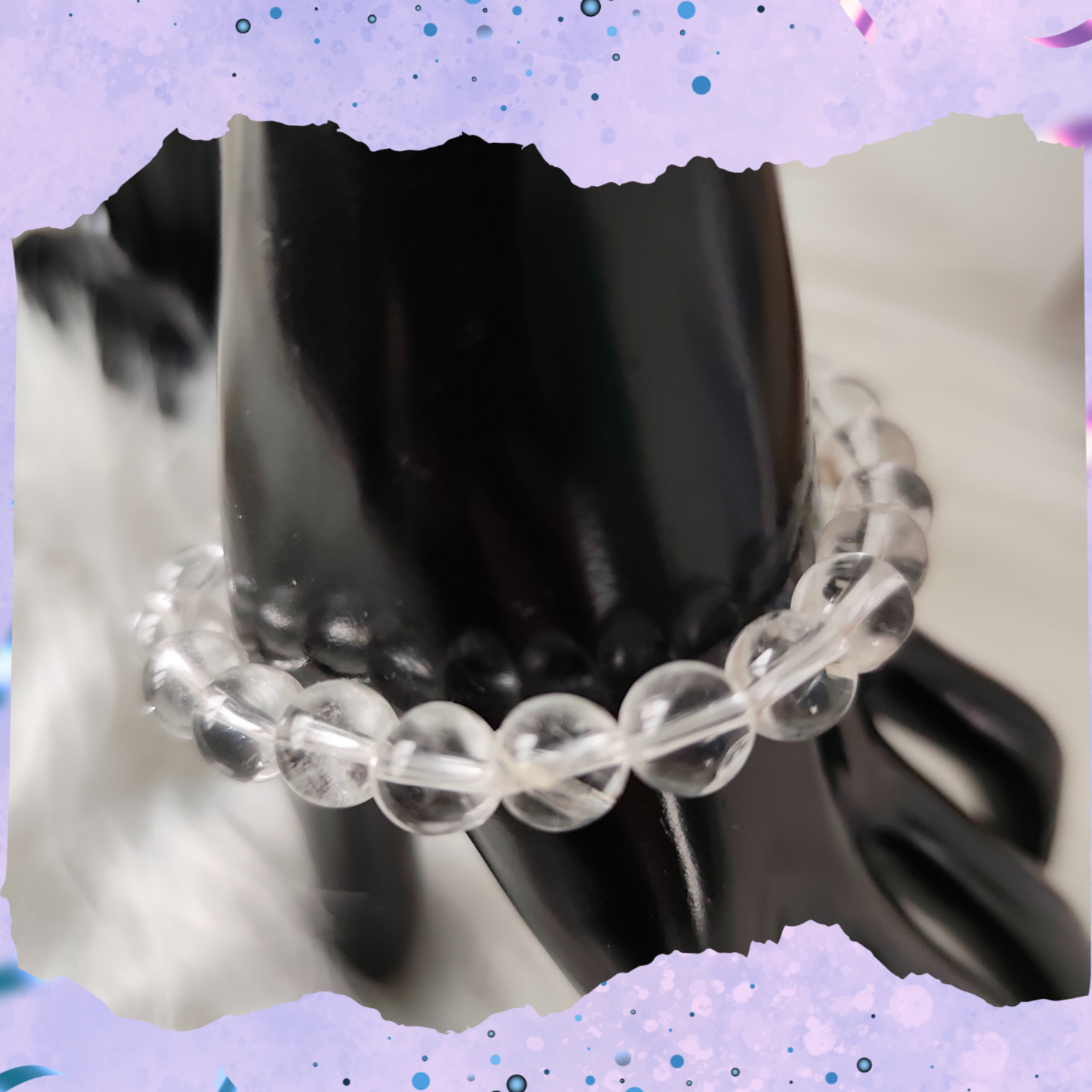 Bracelet Cristal de Roche