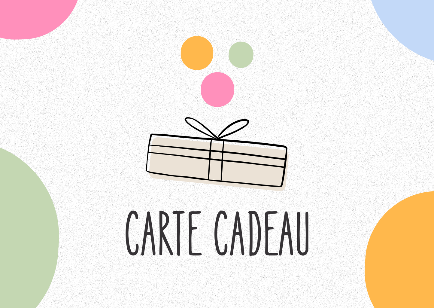 Carte Cadeau