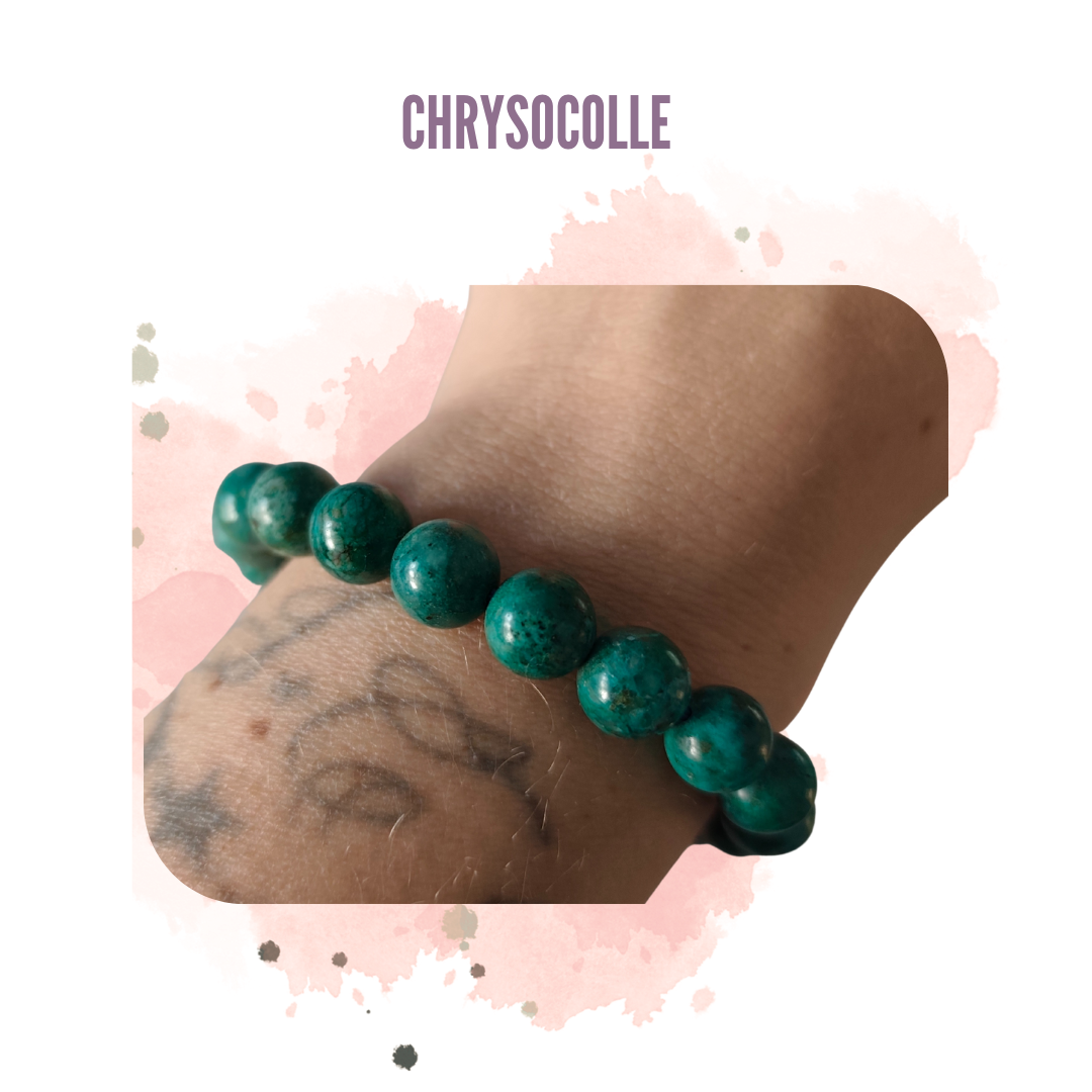 Bracelet Chrysocolle