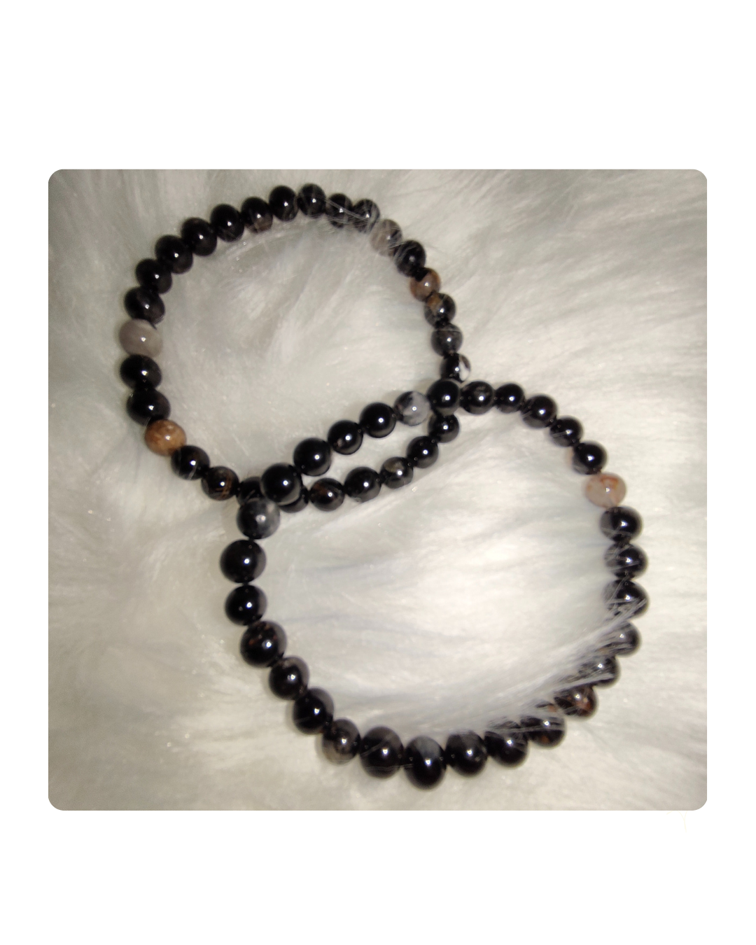 Quartz Tourmaline noire