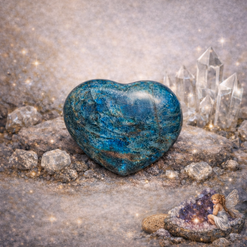 Apatite Bleue
