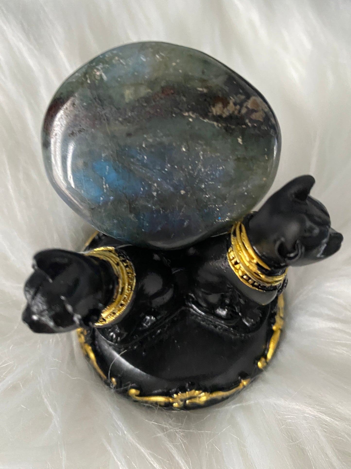 Pierre Plate Labradorite