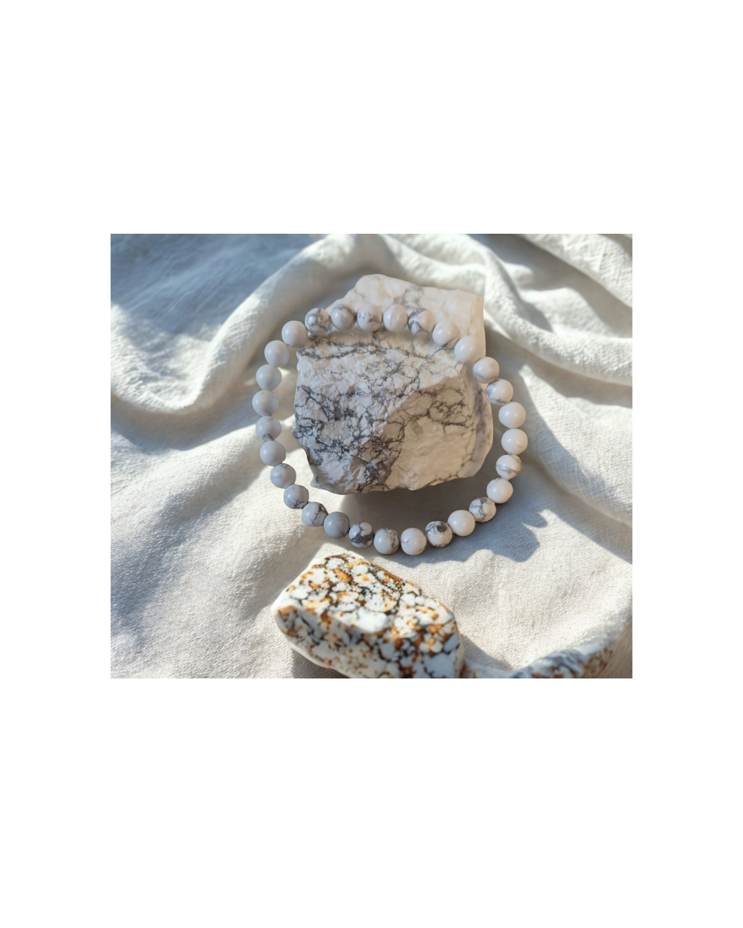 Bracelet Howlite