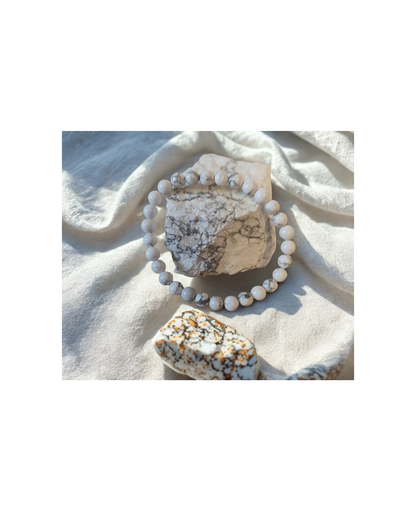 Bracelet Howlite
