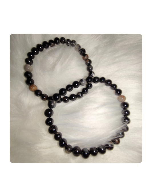 Quartz Tourmaline noire