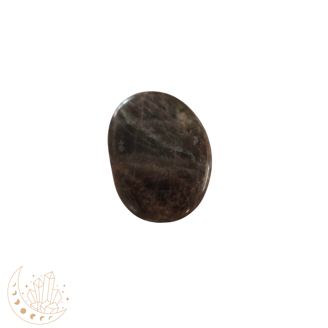 Pierre de Lune Noire Plate