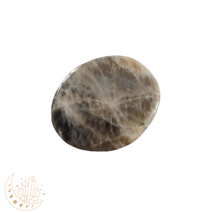 Pierre de Lune Noire Plate